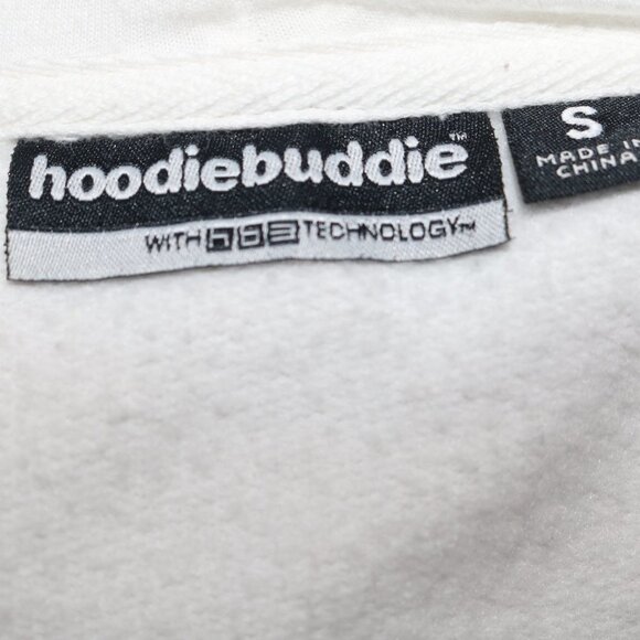 hoodiebuddie jacket size small with front pockets and hood length - Picture 7 of 7
